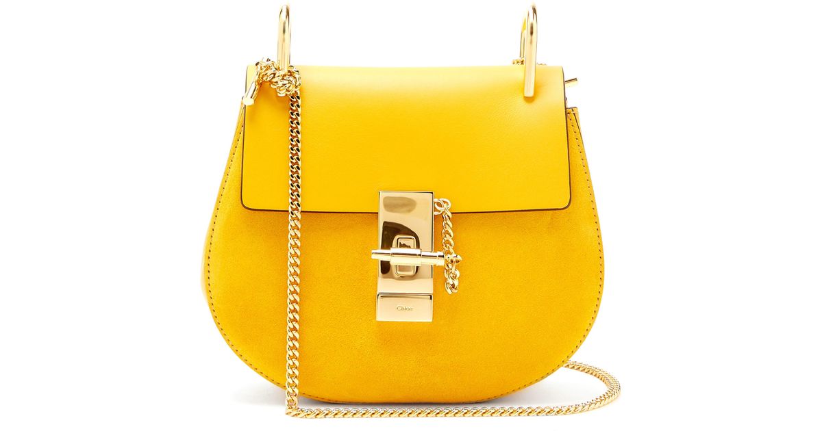 sac chloe jaune