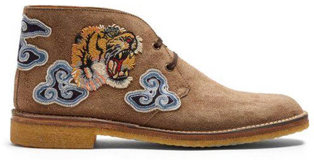 gucci desert boots