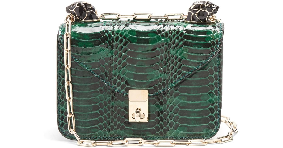 valentino snakeskin handbag