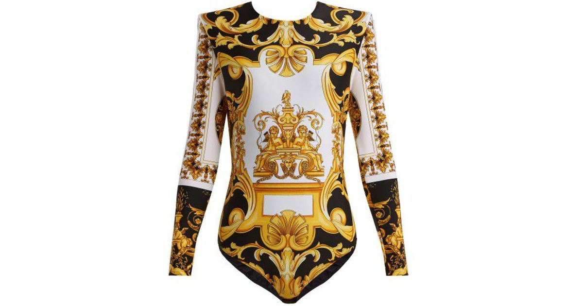 versace boxing robe