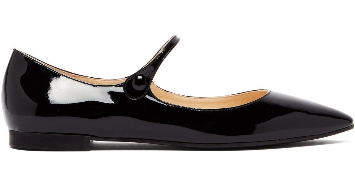 prada mary jane ballet flat