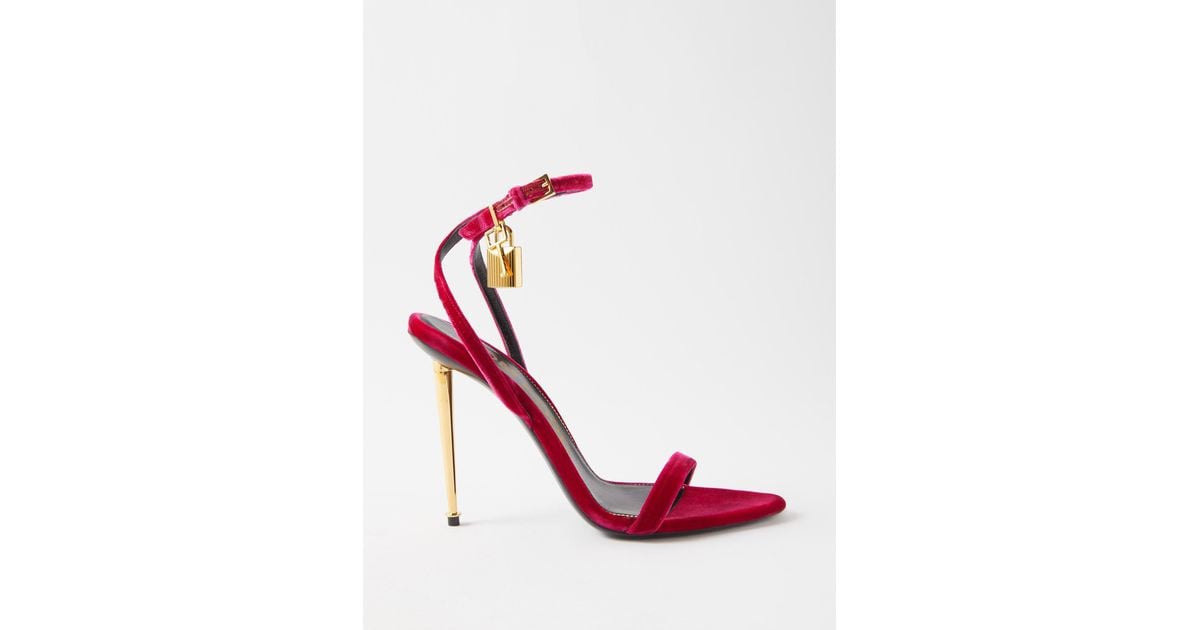 River island deals padlock sandals