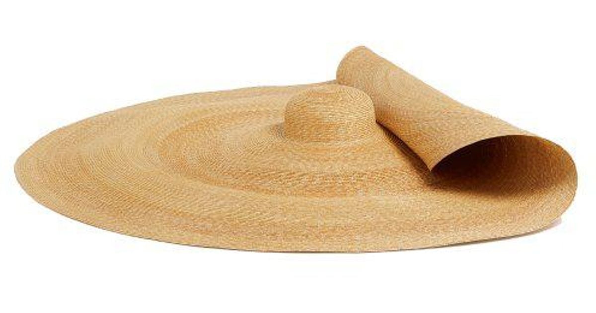 Jacquemus Le Grand Chapeau Bomba Hat in Natural | Lyst