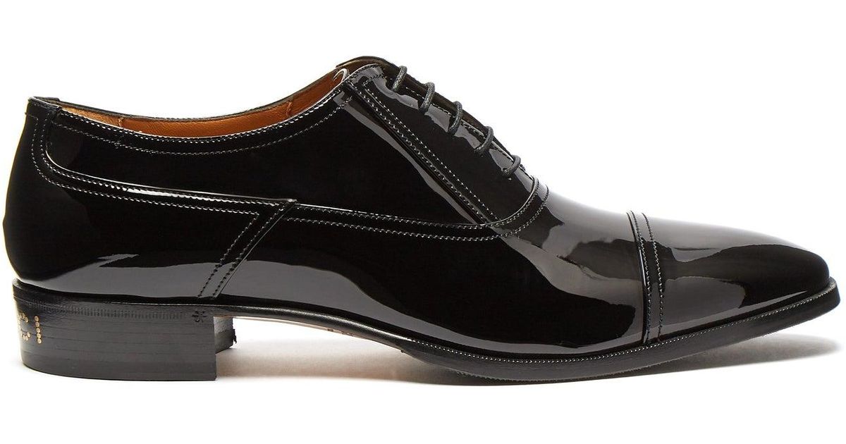 gucci patent shoes