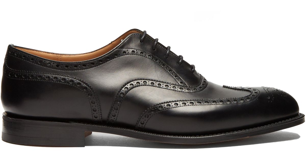 Church's Chetwynd Leather Brogues in Black for Men - Lyst