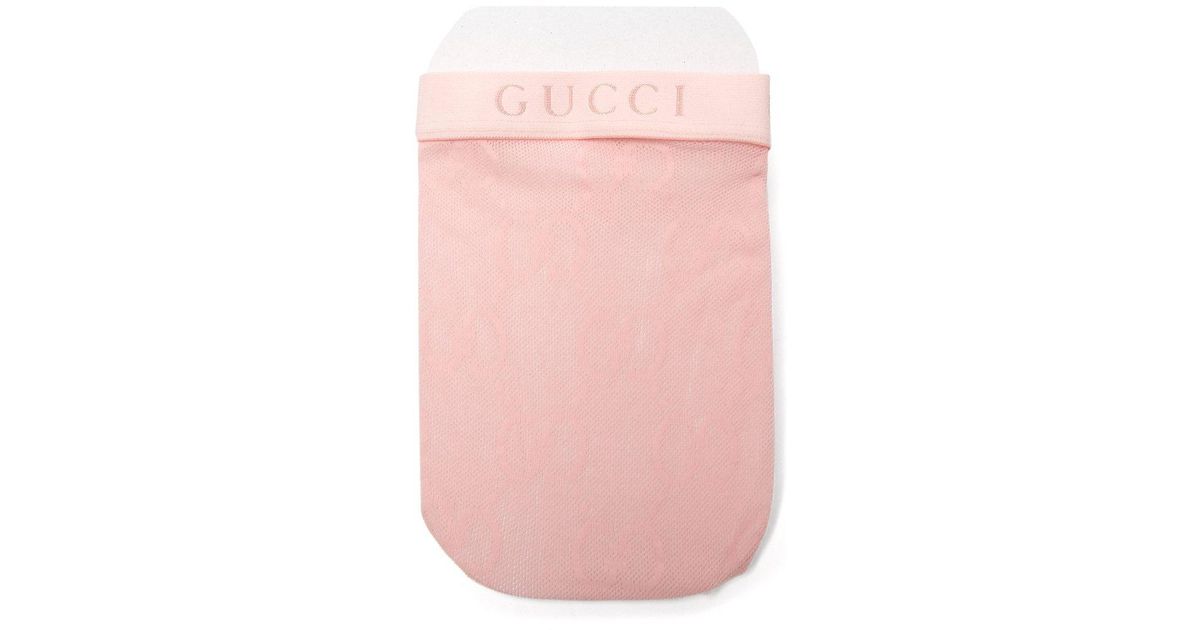 Gucci Gg Tights in Pink | Lyst