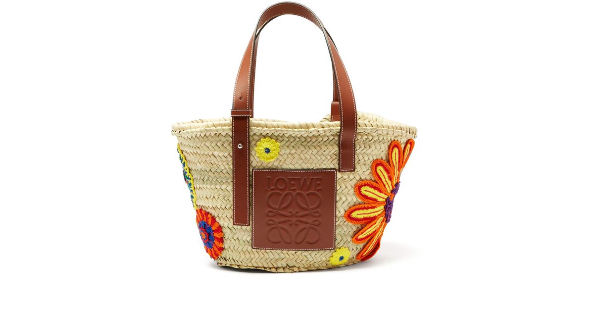 loewe flower bag