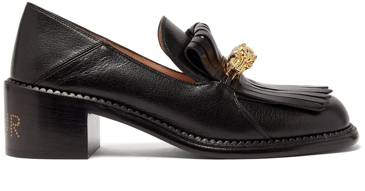 gucci dora loafers