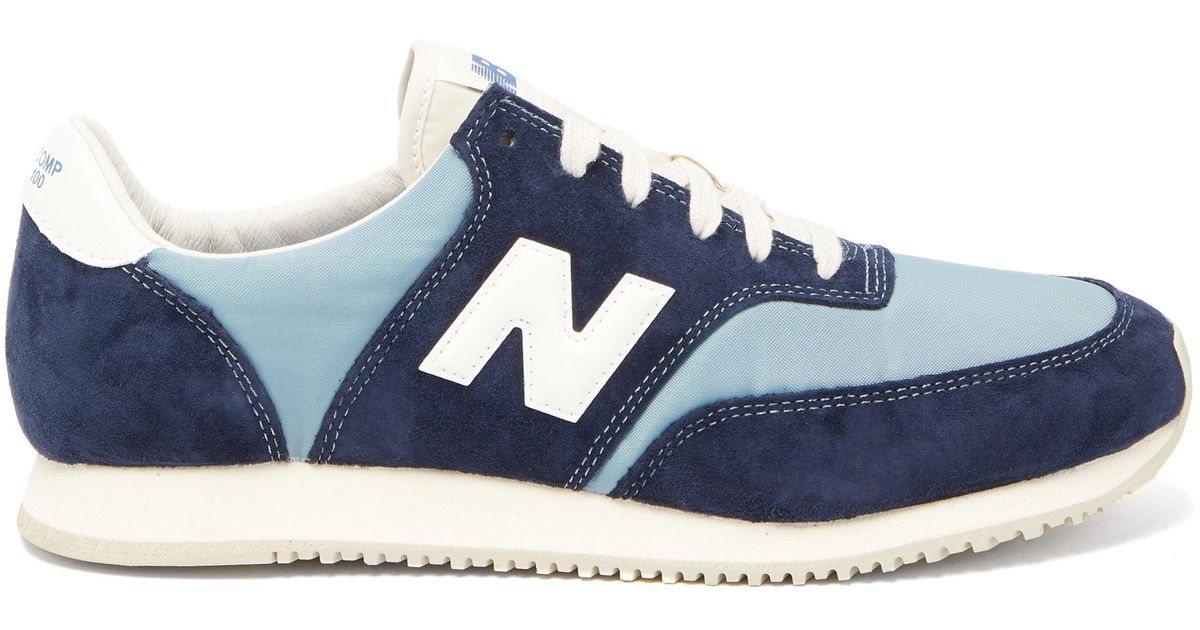 New Balance Suede Comp 100 in Blue 