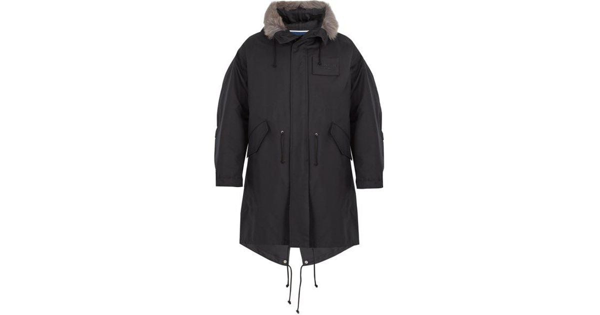 calvin klein 205w39nyc parka