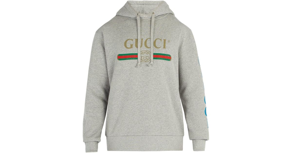 gucci gray sweatshirt