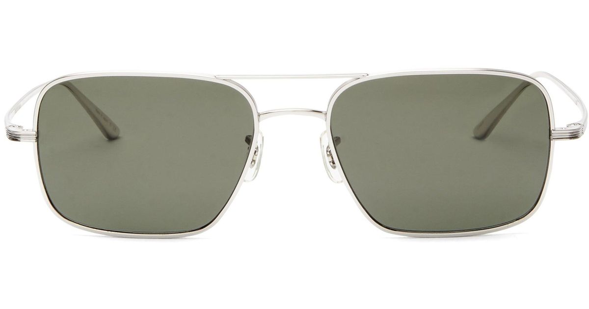 Oliver peoples sales victory sunglasses