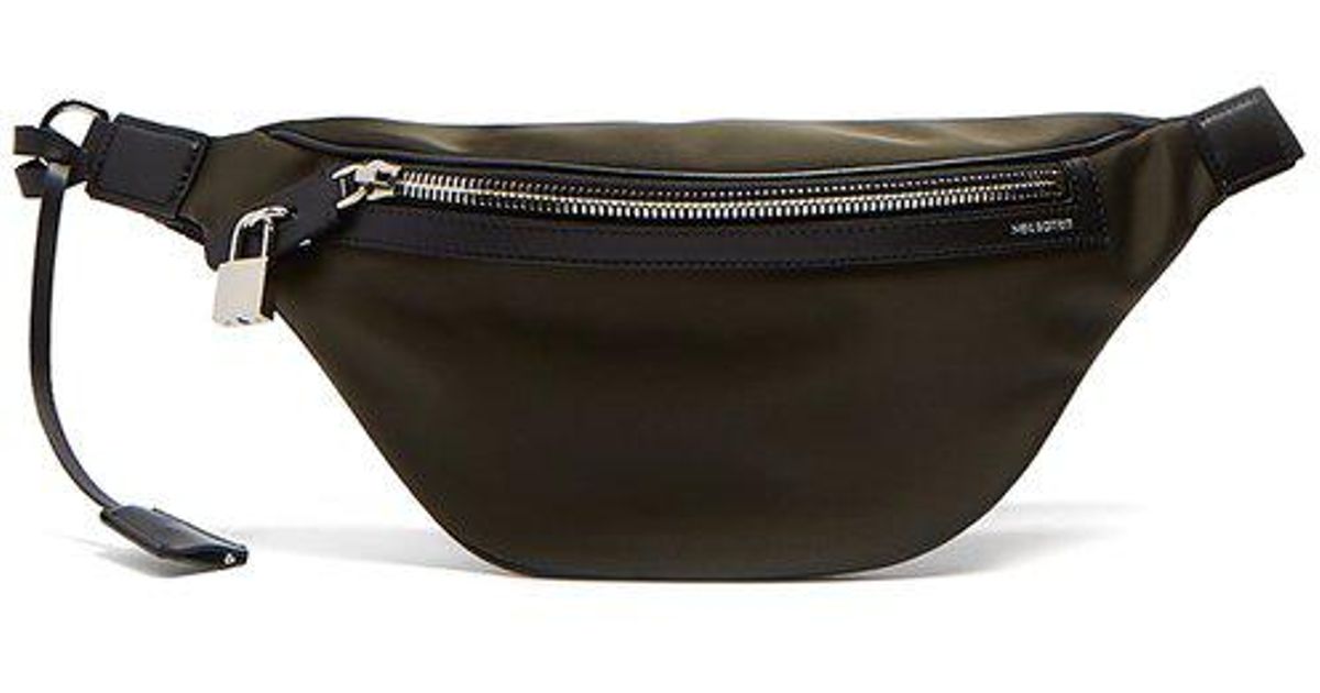 Neil Barrett Synthetic Nylon Belt Bag in Khaki (Black) for Men - Lyst