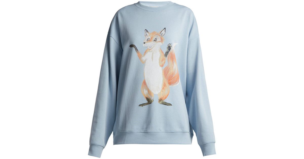 acne fox sweatshirt