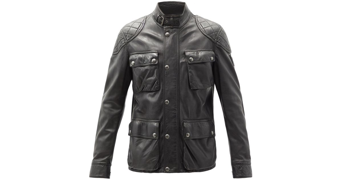 belstaff fieldbrook 2.0 leather jacket