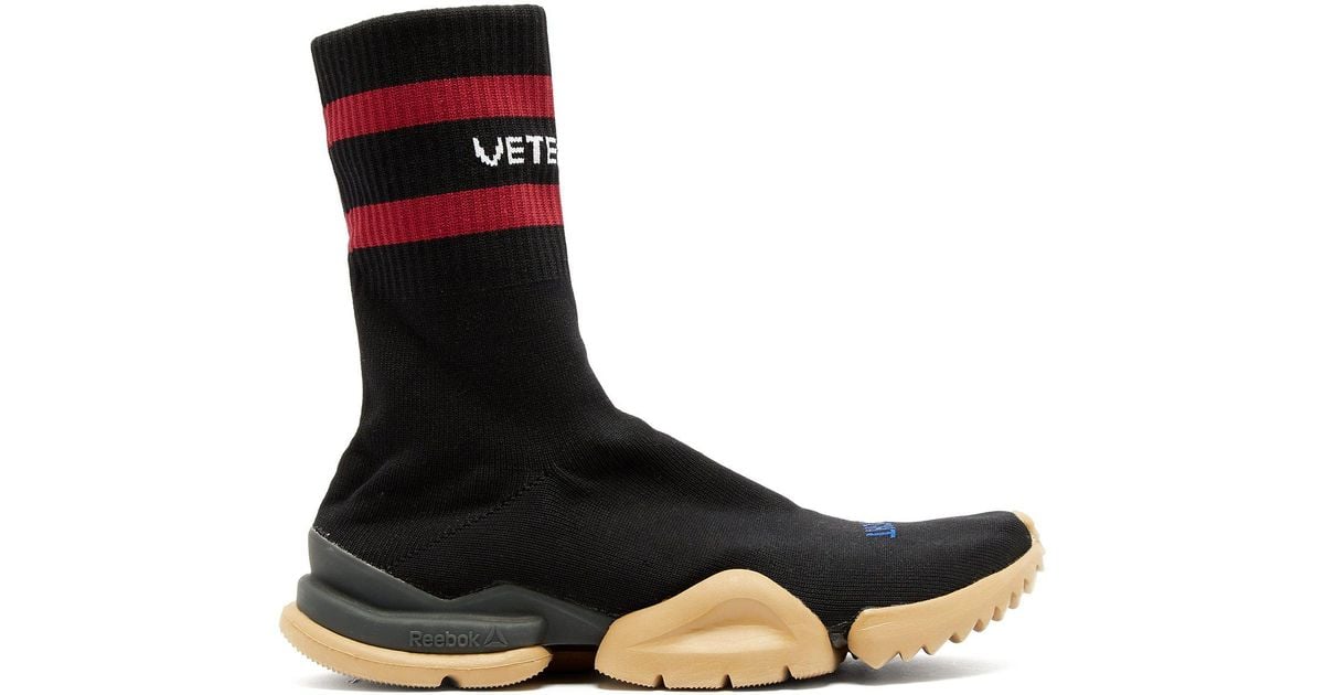 high top sock trainers