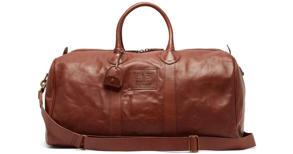 Polo Ralph Lauren Boston Bag Brown