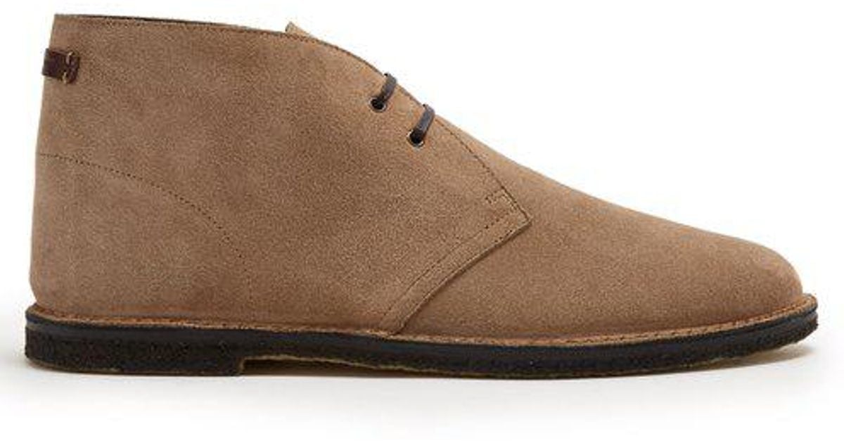 saint laurent desert boots