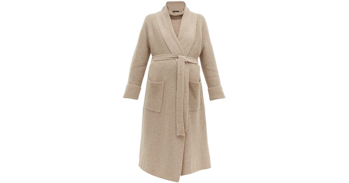 Weekend by Maxmara Anabela Cardigan in Natural | Lyst