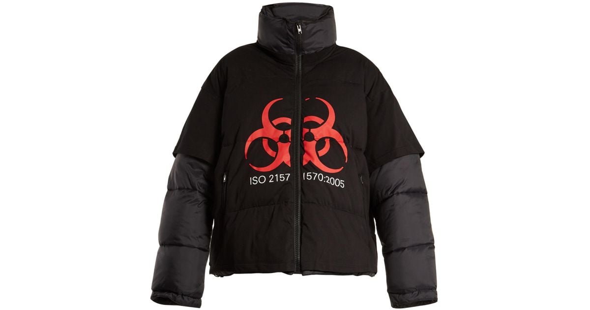 vetements genetically modified hoodie