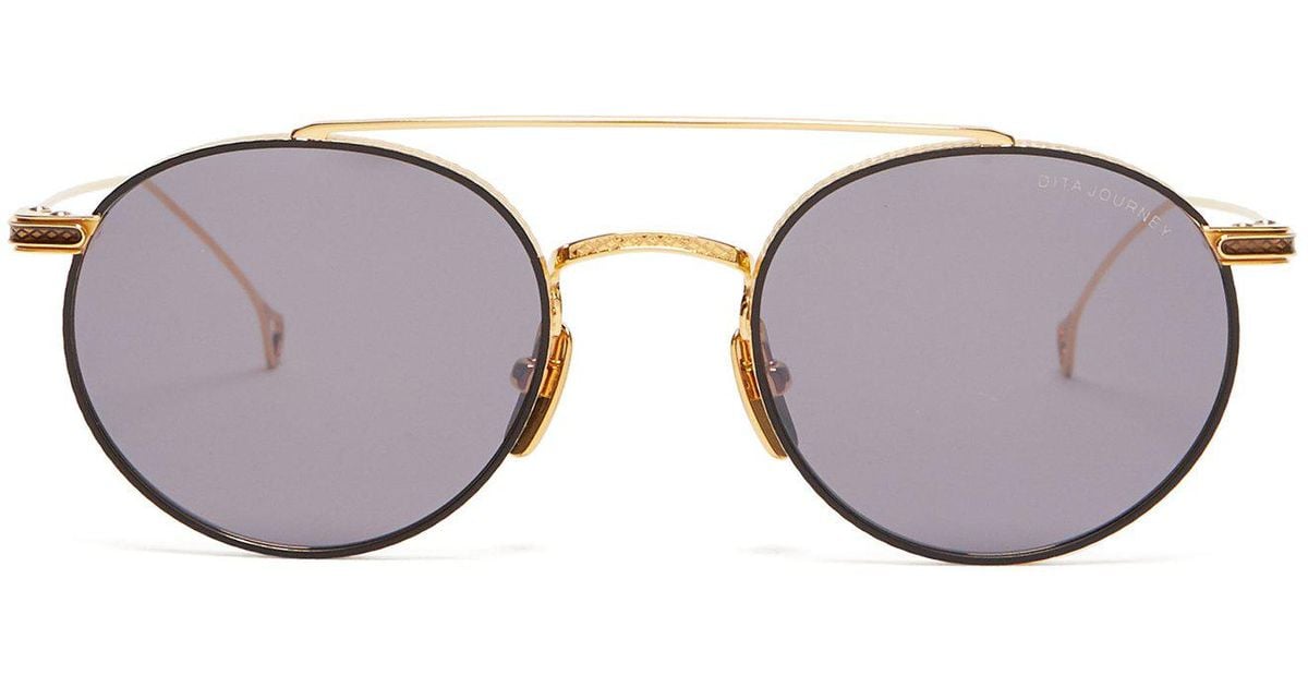 dita gold frames