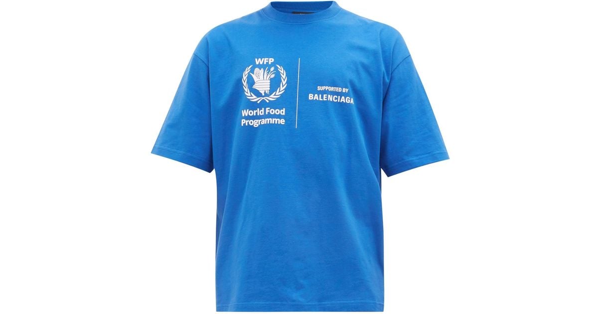 t shirt balenciaga world food