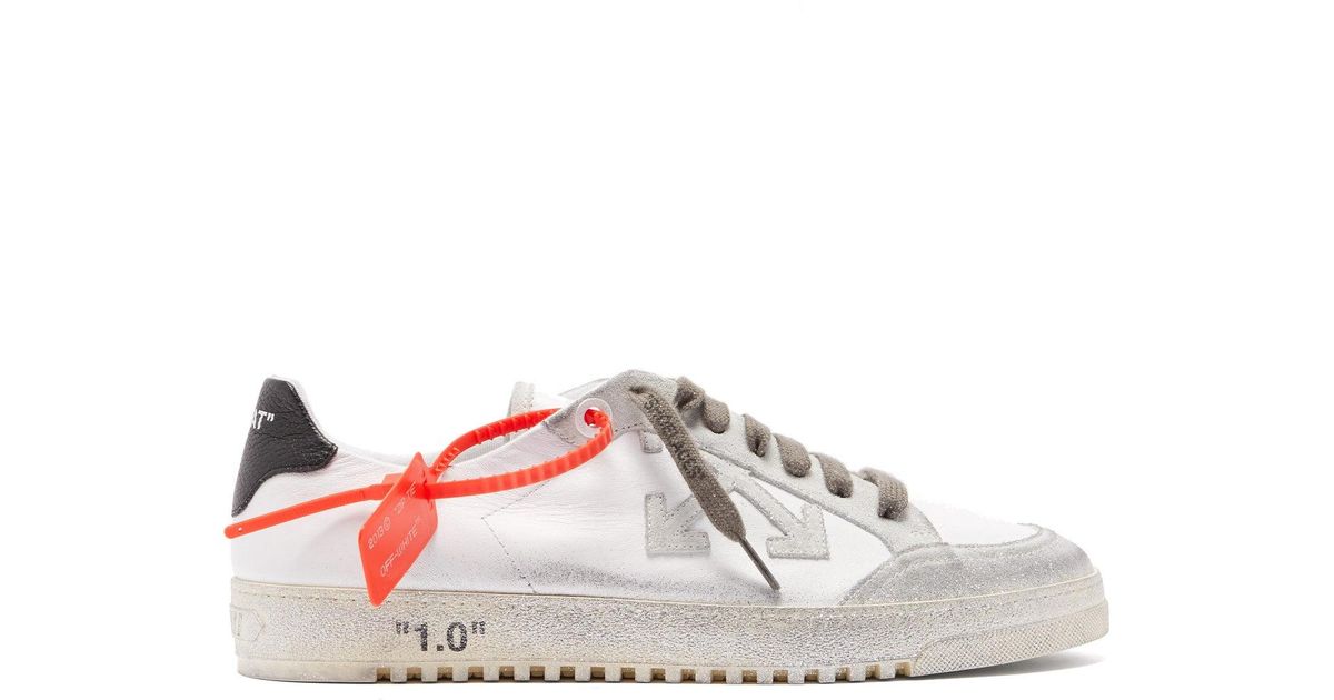 glitter off white sneakers