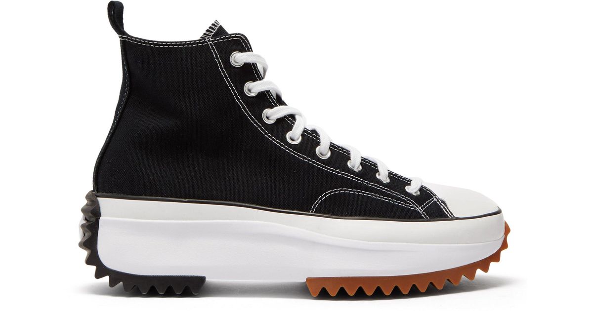 canvas run star hike