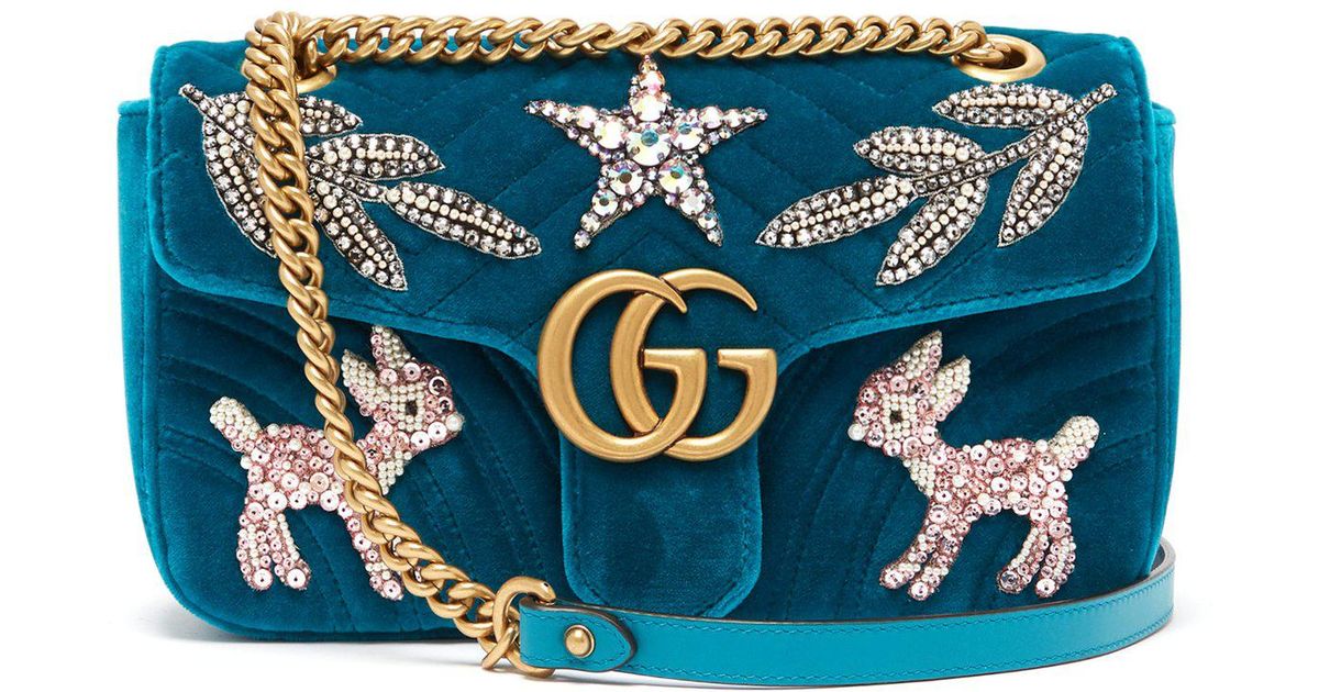 gucci deer bag