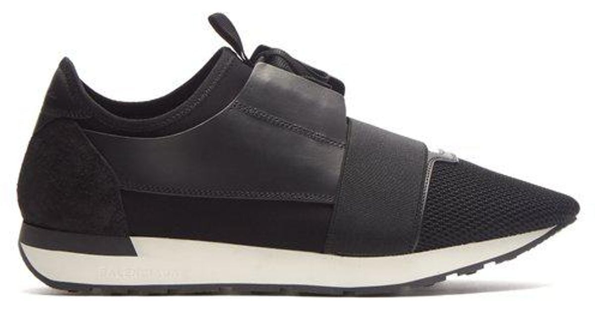 men balenciaga race runners