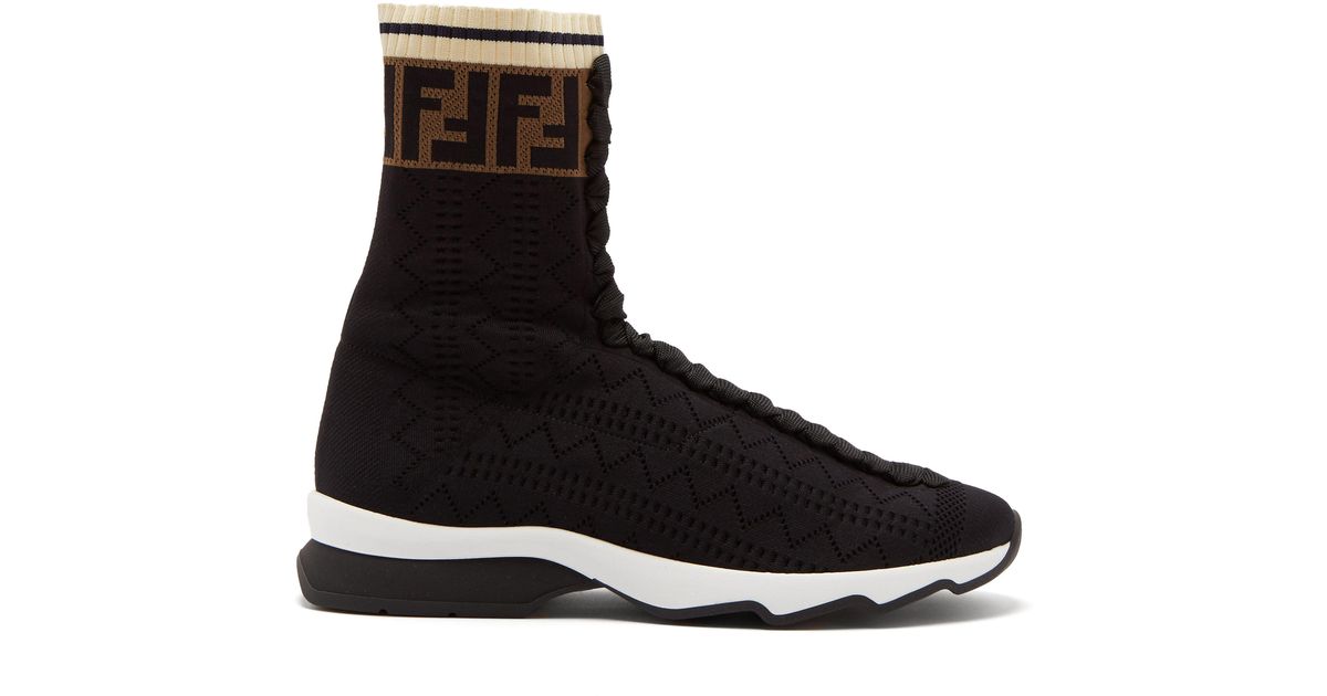 fendi speed trainer