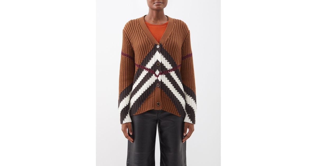 Burberry hotsell shawl cardigan
