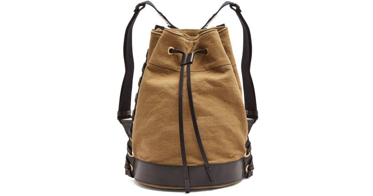 isabel marant backpack