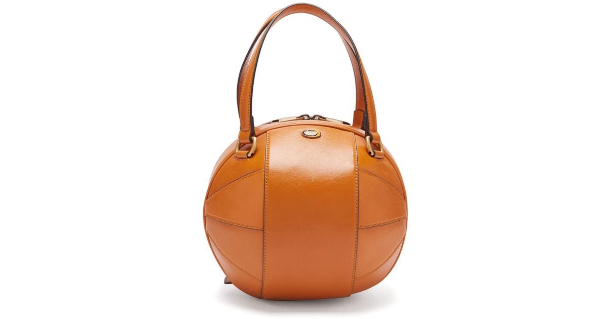 Gucci Tifosa Football Leather Handbag Lyst