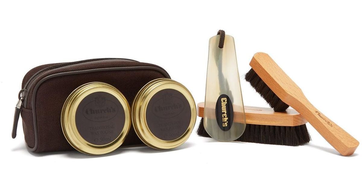 Church's Travel Leather Shoe-care Kit 