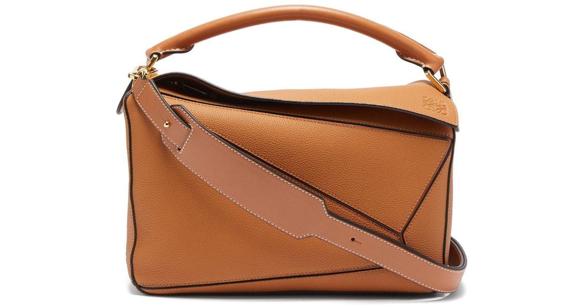 Loewe Puzzle Grained Leather Cross Body 