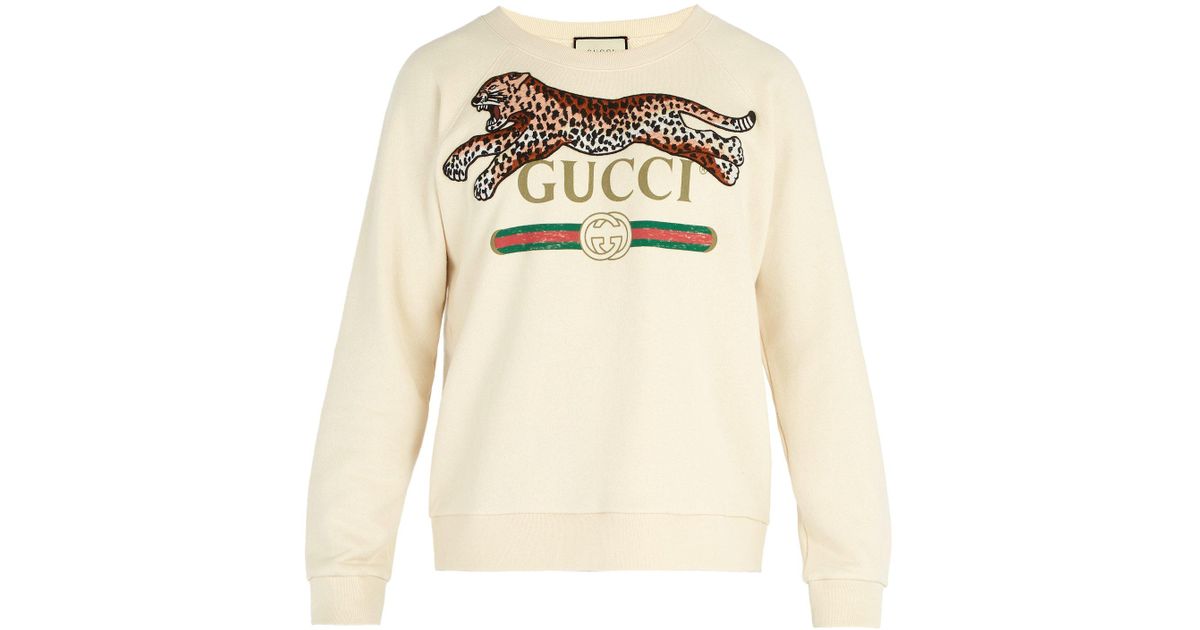 gucci sweatshirt lion