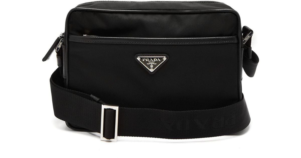 prada nylon crossbody camera bag