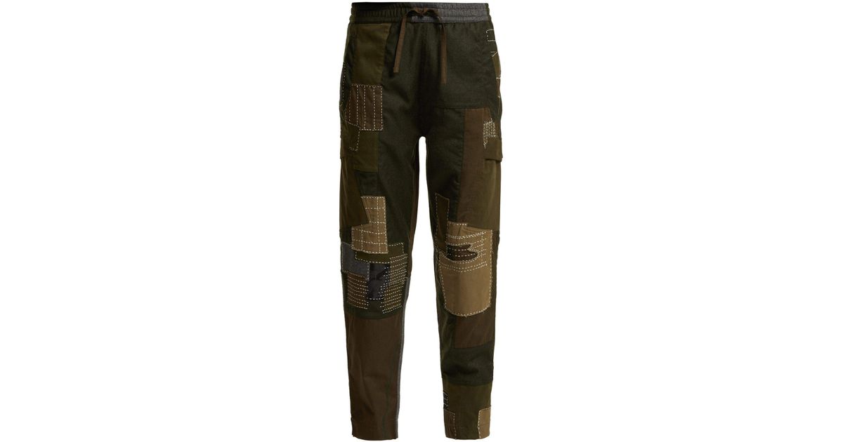 maha boro cargo track pants