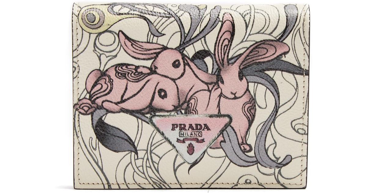 prada rabbit wallet