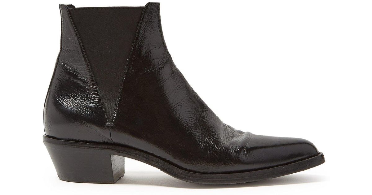 Saint laurent hotsell dakota chelsea boots