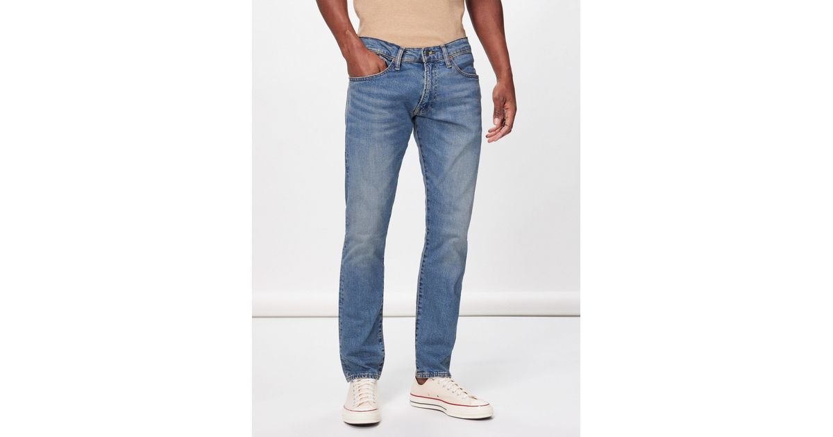 Polo Ralph Lauren Dixon Stretch-denim Straight-leg Jeans in Blue for Men |  Lyst