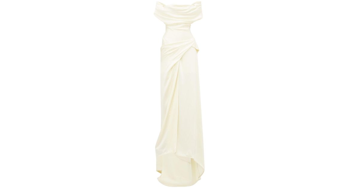 Vivienne Westwood Dione Draped Off The 