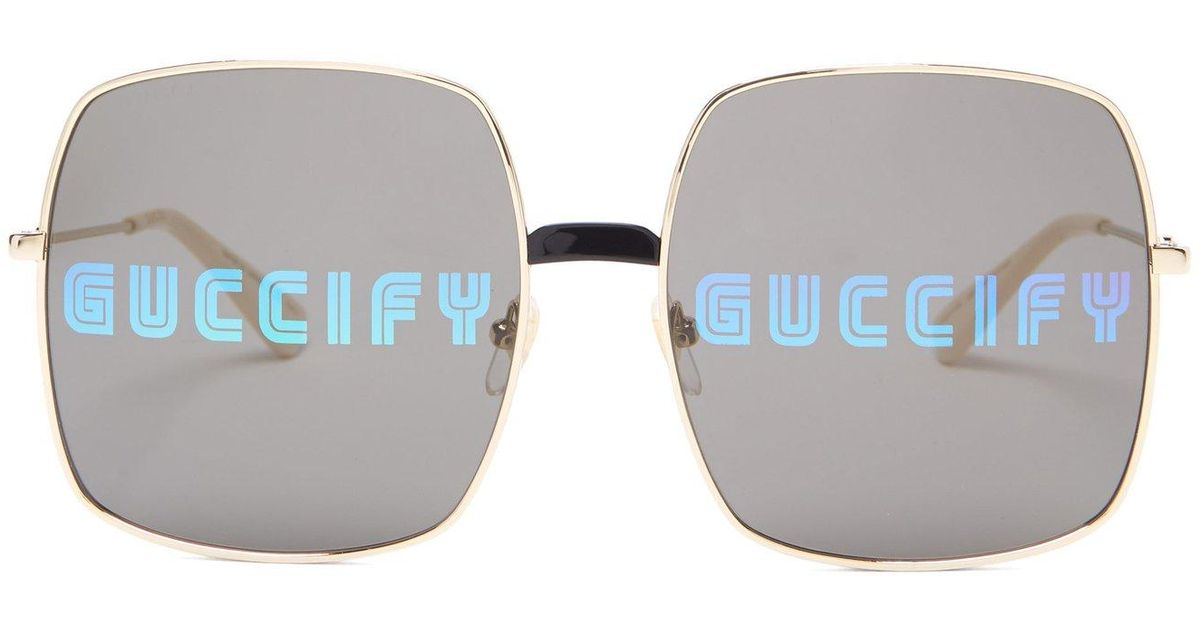guccify sunglasses