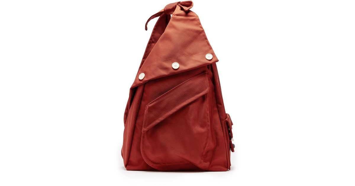 Eastpak X Raf Simons Organized Sling Backpack in Red for | Lyst