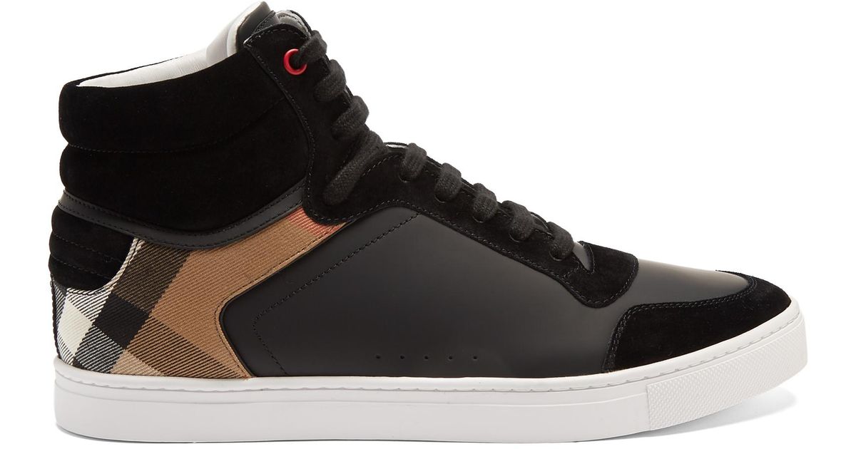 burberry reeth trainers