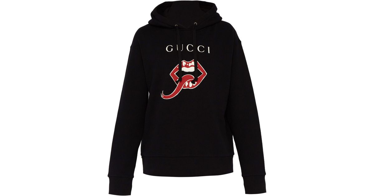 gucci mouth hoodie