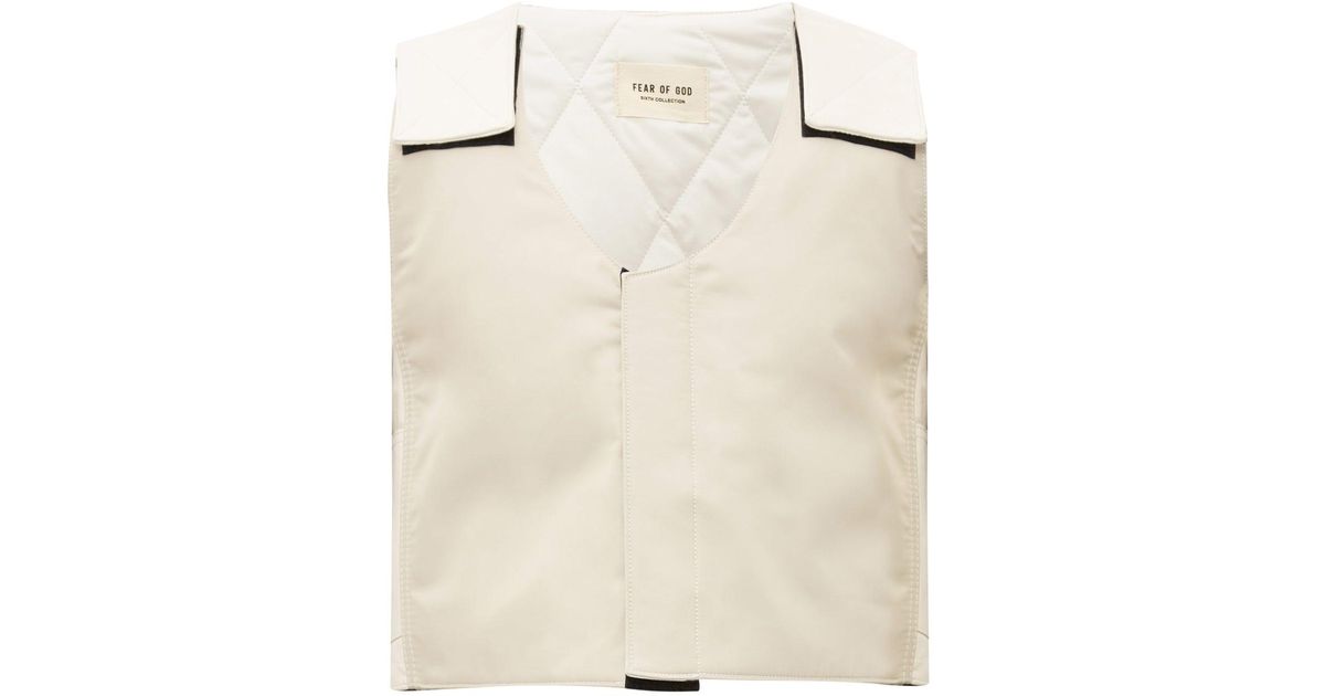 fear of god bull rider vest