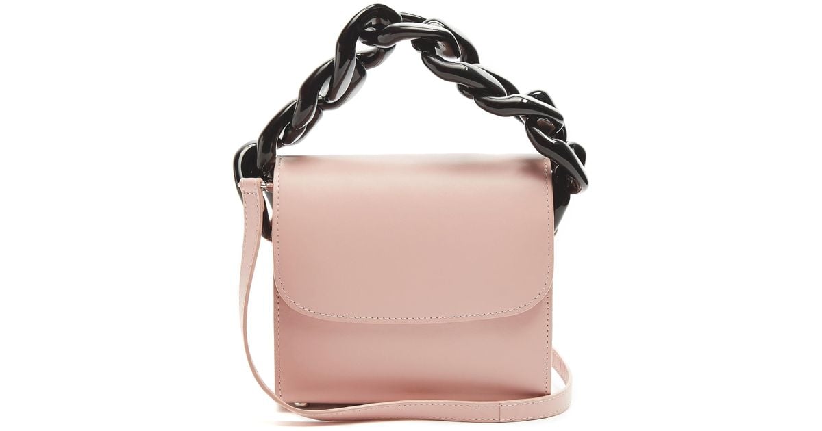 marques almeida chain bag