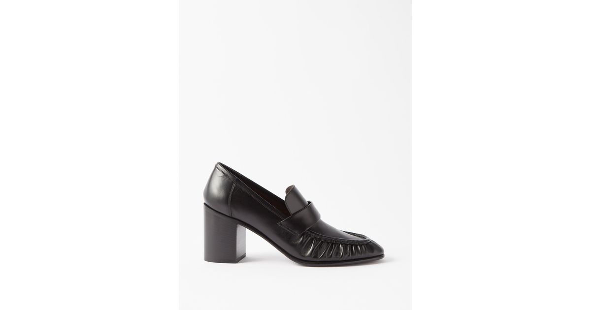 the row loafer pump